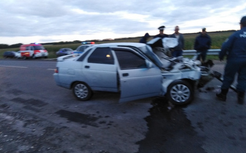 Тройное ДТП в Мордовии: пострадали два человека