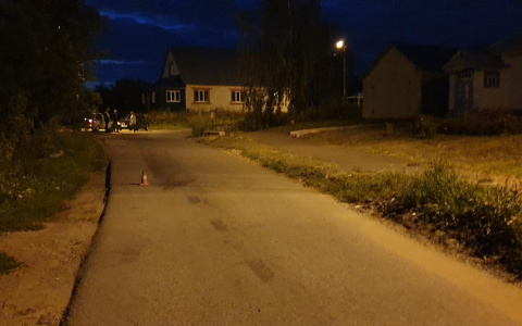 В Саранске водитель сбил мужчину и скрылся с места ДТП