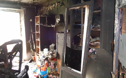 Ночной пожар в Мордовии: один человек погиб, 15 эвакуированы