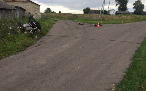 В Мордовии мотоциклист попал в ДТП: мужчина скончался, не приходя в сознание