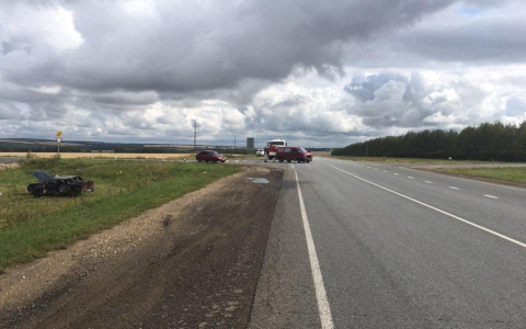 В Госавтоинспекции рассказали подробности ДТП на трассе «Саранск – Сурское — Ульяновск»