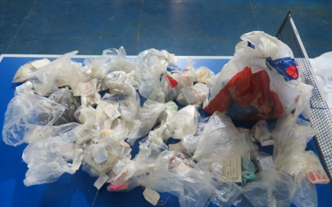 В Мордовии транспортные полицейские уничтожили очередную партию наркотиков