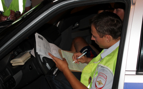 Сотрудники Госавтоинспекции проводят масштабный рейд в Саранске