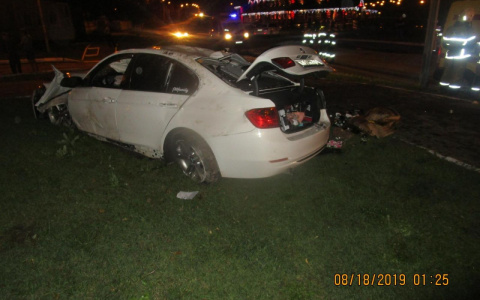 Страшное ДТП в Саранске: молодой водитель погиб, две пассажирки пострадали