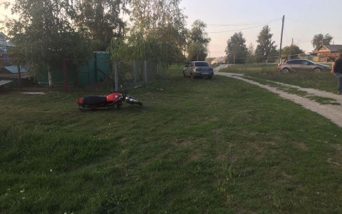 В Мордовии по вине несовершеннолетнего мотоциклиста погибла пенсионерка