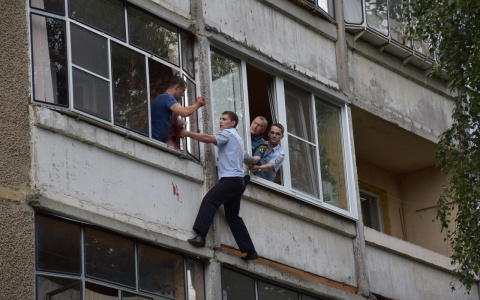 В Саранске арестован нерадивый отец, который пытался выбросить грудного ребенка с третьего этажа