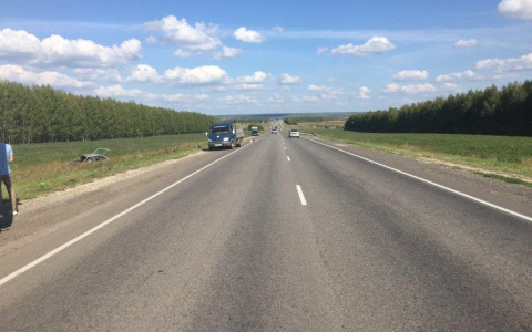 На трассе в Мордовии пьяный водитель устроил ДТП: пострадала десятилетняя девочка