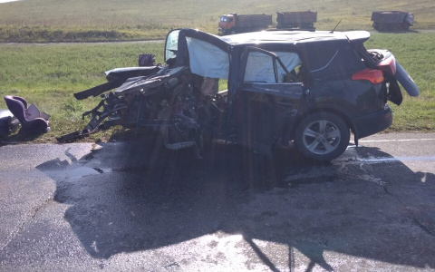 Жесткое лобовое столкновение в Мордовии: водители погибли, шесть человек пострадали (ФОТО)