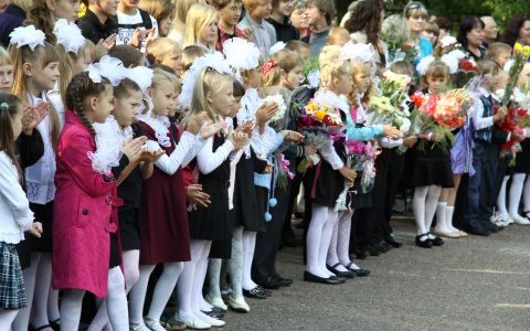 По сравнению с прошлым годом в Саранске увеличилось количество первоклассников