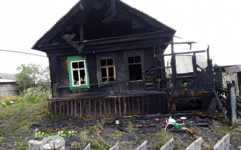 Настоящий герой: в Мордовии девятилетний мальчик спас свою маленькую сестру из горящего дома