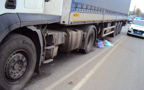 Переходил дорогу в неположенном месте: в Саранске фура раздавила 85-летнего пенсионера