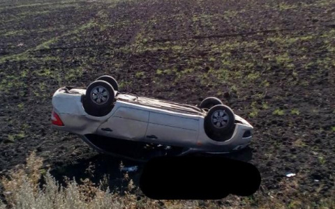 Смертельное ДТП в Мордовии: «Лада» улетела в кювет