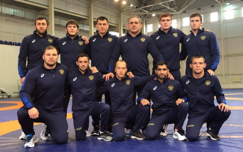 Трое борцов из Мордовии вошли в состав сборной России на Чемпионат мира
