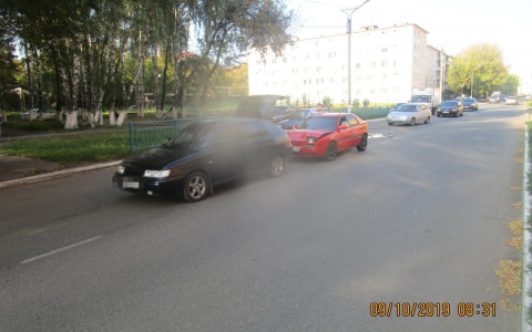 Проявил невнимательность: в Саранске по вине молодого водителя пострадала женщина