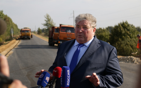Глава Мордовии: «По дорожному строительству все наказы избирателей будут выполнены в полном объеме»