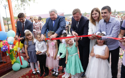 В Мордовии построят еще 13 детских садов