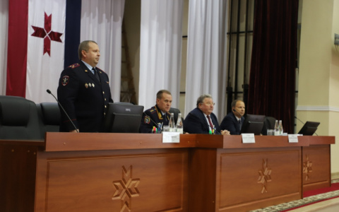Новый глава МВД Мордовии представлен личному составу