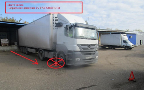 Житель Саранска попал под колеса своего же грузовика