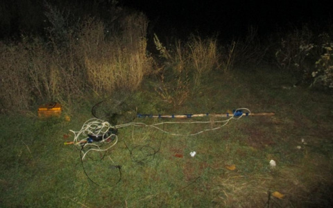 В Мордовии с поличным поймали «электрического» браконьера