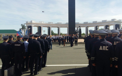 Гостей и жителей Саранска приглашают посетить гарнизонный развод полиции