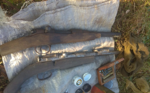 В Мордовии полицейские нашли арсенал оружия, принадлежащий ОПГ «Юго-Запад»