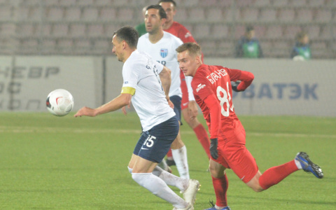 «Мордовия» уступила волгоградскому «Ротору»