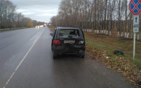 В Рузаевском районе при столкновении иномарок пострадали 4-летний ребенок и девушка