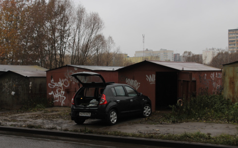 Судебные приставы заставили жителя пригорода Саранска снести гараж