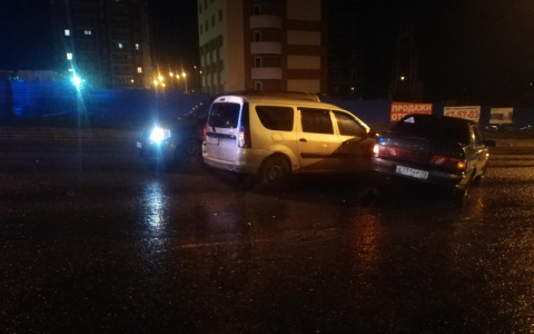 Тройное ДТП в Саранске: один человек пострадал