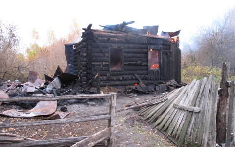 Житель Мордовии убил 98-летнюю женщину и поджег дом, чтобы скрыть следы преступления