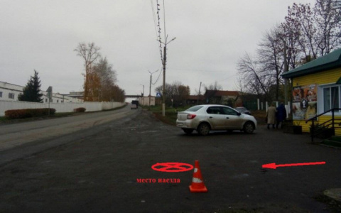 В Мордовии невнимательная автоледи сбила женщину и четырехлетнего ребенка