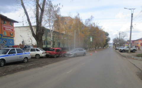 Тройное ДТП на Рабочей прокомментировали в Госавтоинспекции Мордовии
