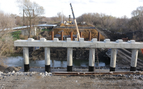 В Саранске мосты на Северо-Восточном шоссе будут введены в строй не позднее весны 2020 года