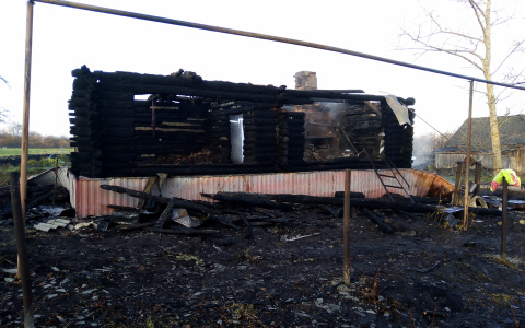 Пожар в Мордовии: погиб молодой человек, его мать спас сосед