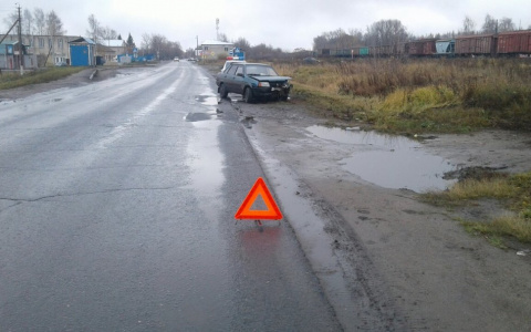 Уставший житель Мордовии заснул за рулем и едва не погиб