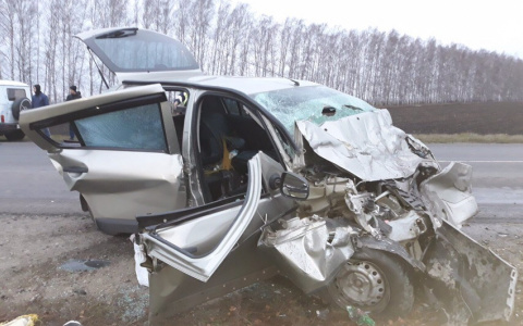 Жуткое ДТП в Мордовии: четверо госпитализированы, два человека погибли, в том числе подросток (фото)