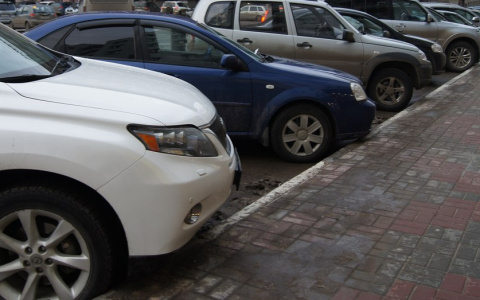 В Саранске на бульваре братьев Веденяпиных ограничат стоянку транспорта