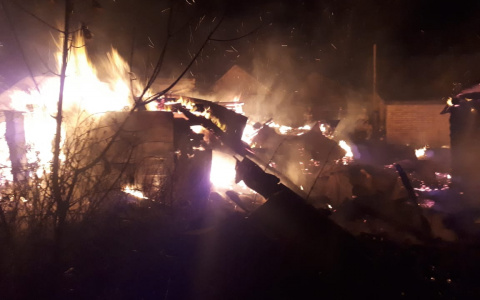 Житель Мордовии сгорел заживо из-за неисправной печи