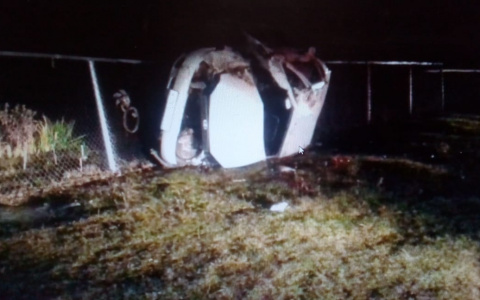 В Мордовии «Калина» вылетела в кювет: погибли две девушки