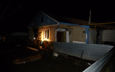 Житель Мордовии сгорел заживо в своем доме