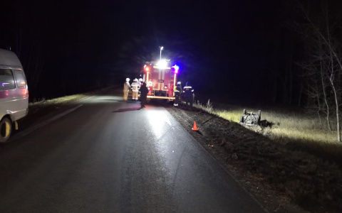 В Мордовии автомобиль съехал в кювет: водитель скончался до приезда «Скорой»