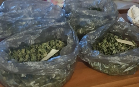 Житель Саранска хранил дома пять килограммов наркотиков