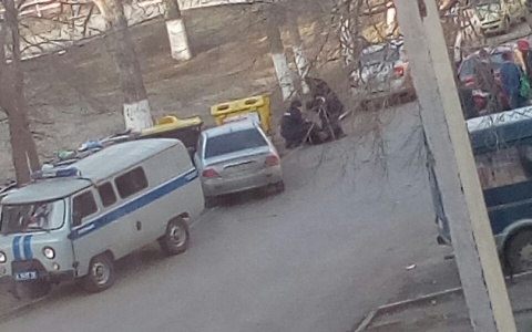 В Саранске ранили полицейского: проводится проверка