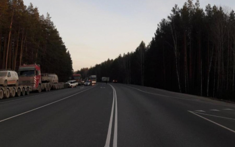 На трассе в Мордовии легковушка врезалась в тягач: есть пострадавший