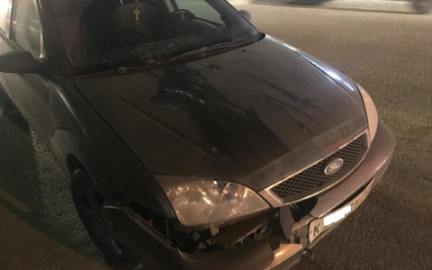 В Саранске водитель без прав сбил 11-летнего мальчика