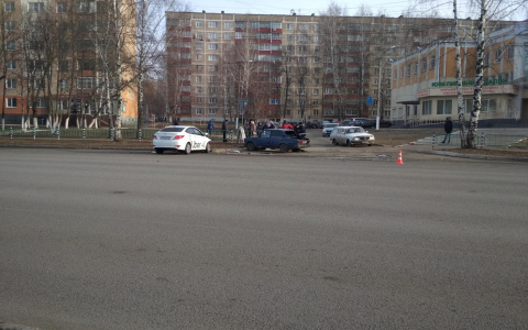 Девушка и ребенок пострадали в результате ДТП в Саранске