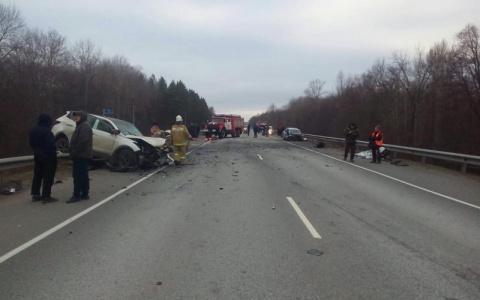 Страшная авария на трассе «Саранск – Ульяновск»: один человек погиб, трое госпитализированы