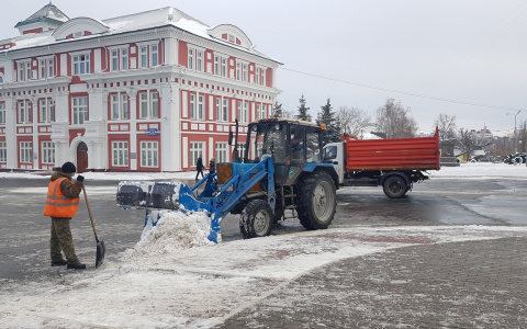 В Саранске коммунальные службы работают в круглосуточном режиме