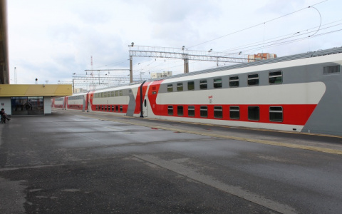 Жители Мордовии смогут доехать до Москвы на двухэтажном поезде