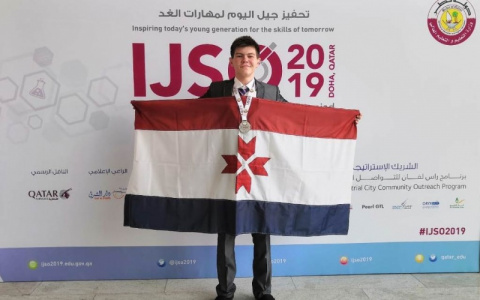 Воспитанник Республиканского лицея завоевал «серебро» Международной естественнонаучной олимпиады